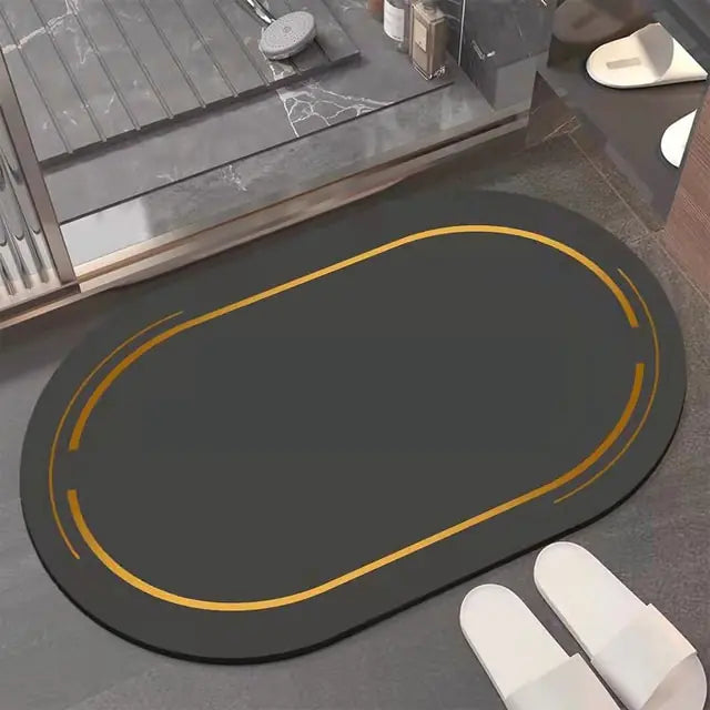 Premium Absorbent Bathroom Mat